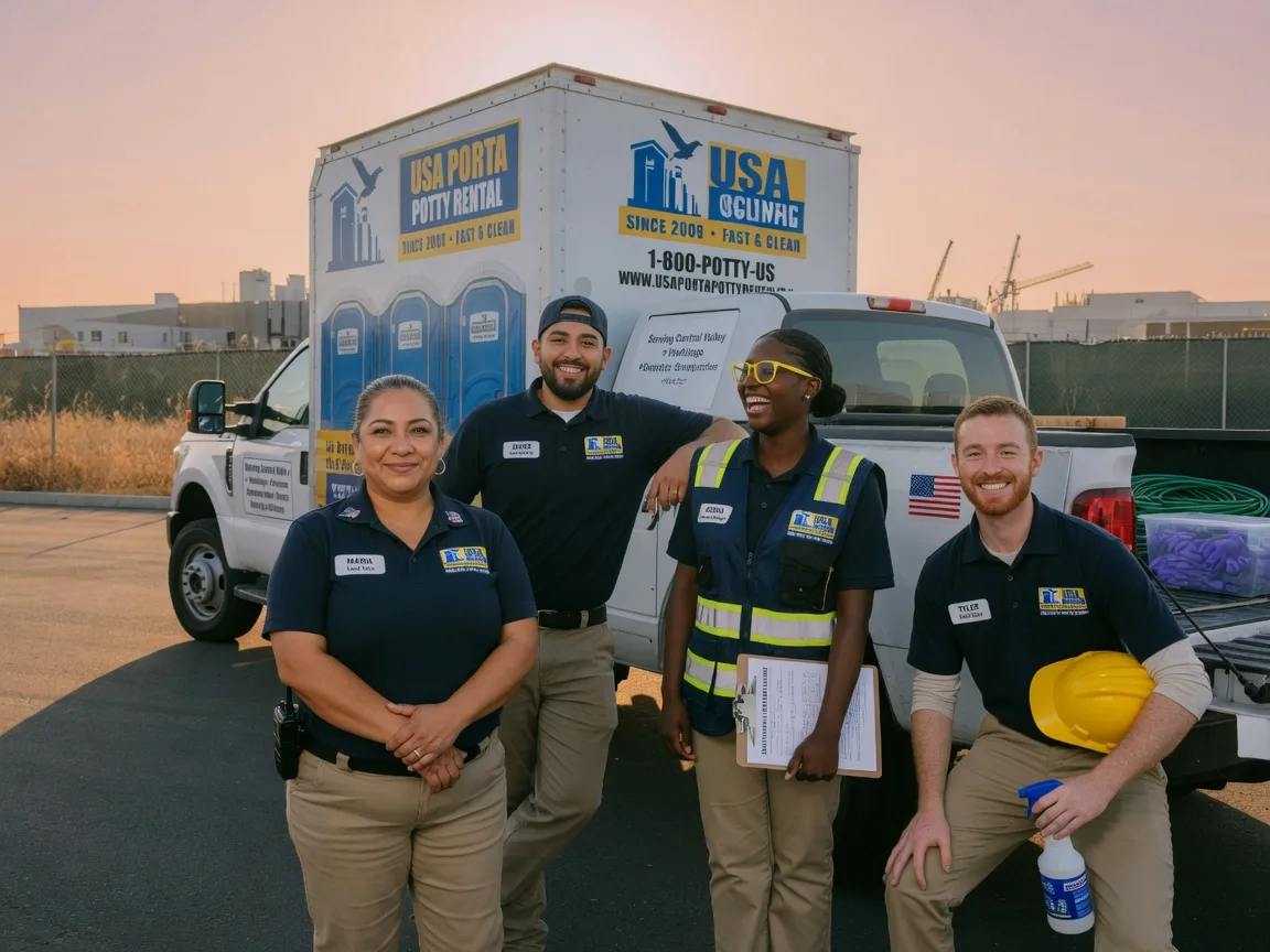 Portable Toilet Rental company in Cutler, OH