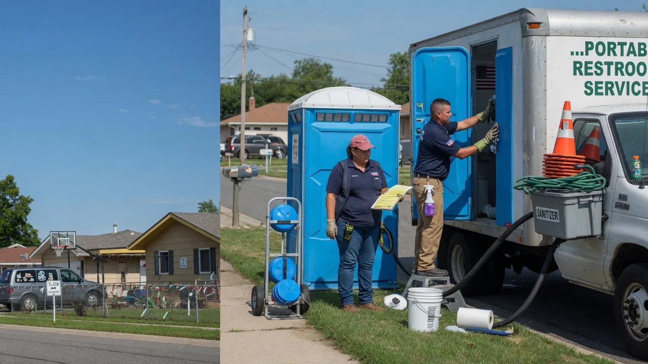 Portable Toilet Rental in Cutler, OH near me